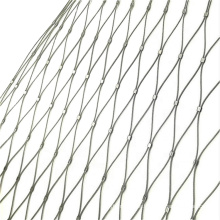 Hand woven Wire Rope Mesh/Stainless Steel Rope Mesh